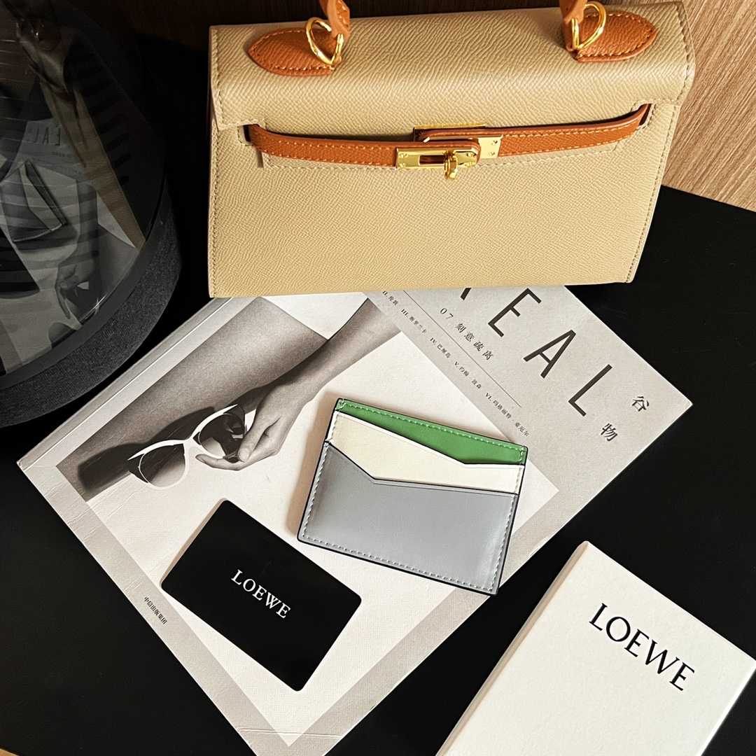 Loewe Puzzle Plain Cardholder (10x7.5cm) - DopestKickz