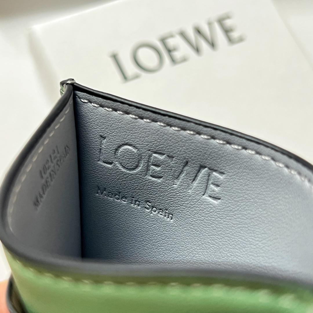 Loewe Puzzle Plain Cardholder (10x7.5cm) - DopestKickz
