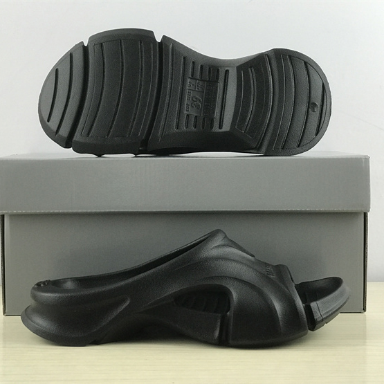 Balenciaga Mold Slide Sandal  - DopestKickz