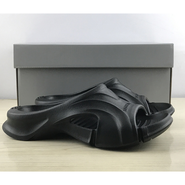 Balenciaga Mold Slide Sandal  - DopestKickz