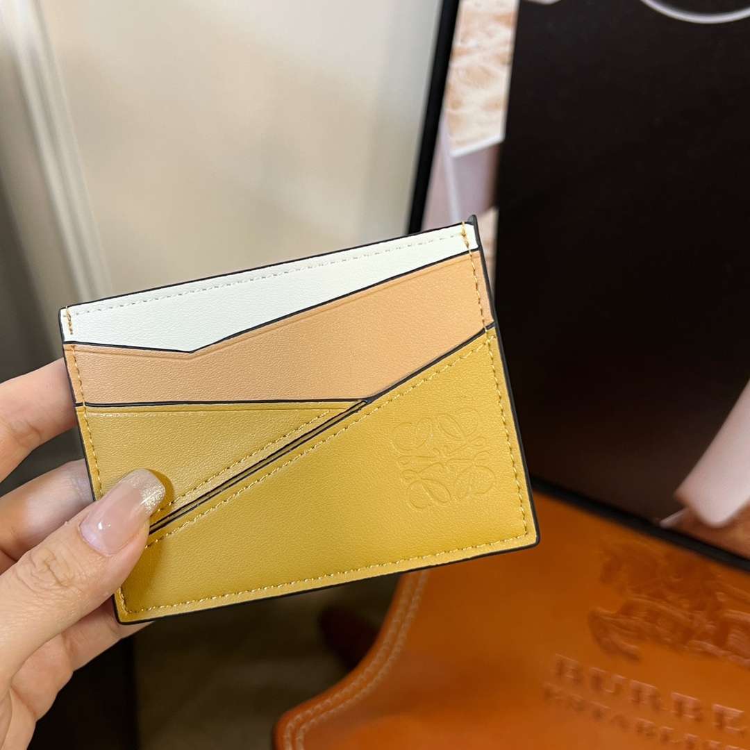 Loewe Puzzle Plain Cardholder (10x7.5cm) - DopestKickz