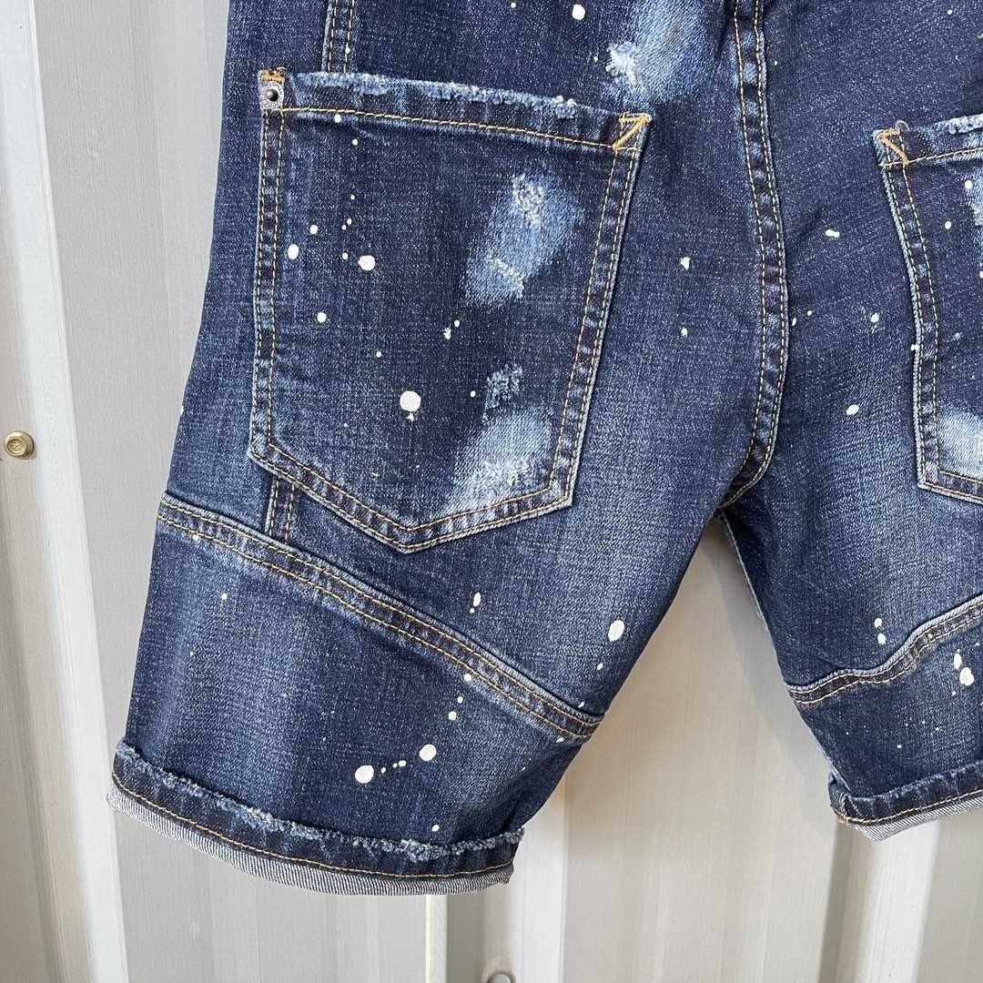 Dsquared2  Denim Shorts    DT091 - DopestKickz
