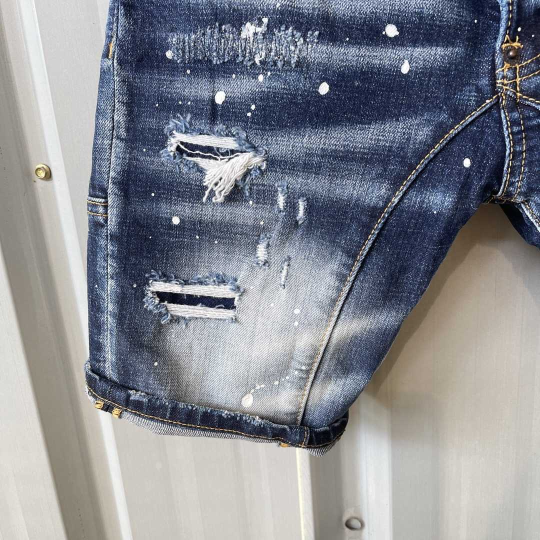 Dsquared2  Denim Shorts    DT091 - DopestKickz