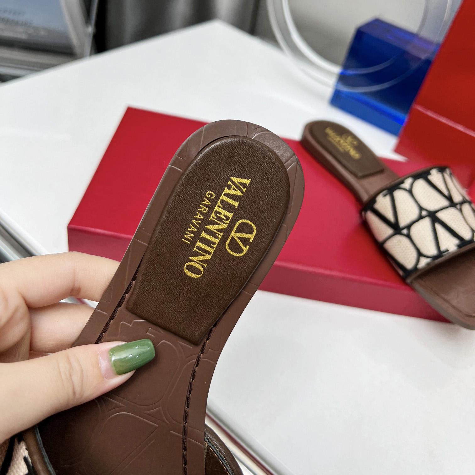 Valenti Toile Iconographe Slide Sandal  - DopestKickz