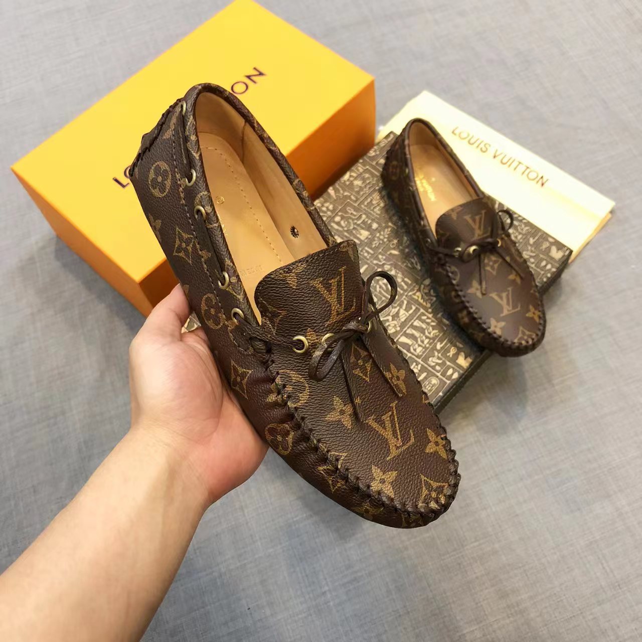 Louis Vuitton Arizona Moccasin (upon UK Size)     1A3NCI - DopestKickz
