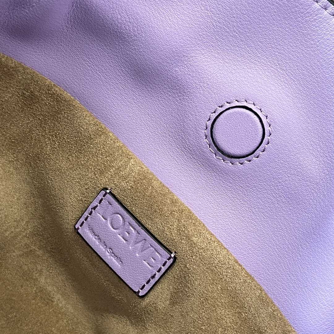 Loewe Mini Flamenco Clutch In Nappa Calfskin - DopestKickz