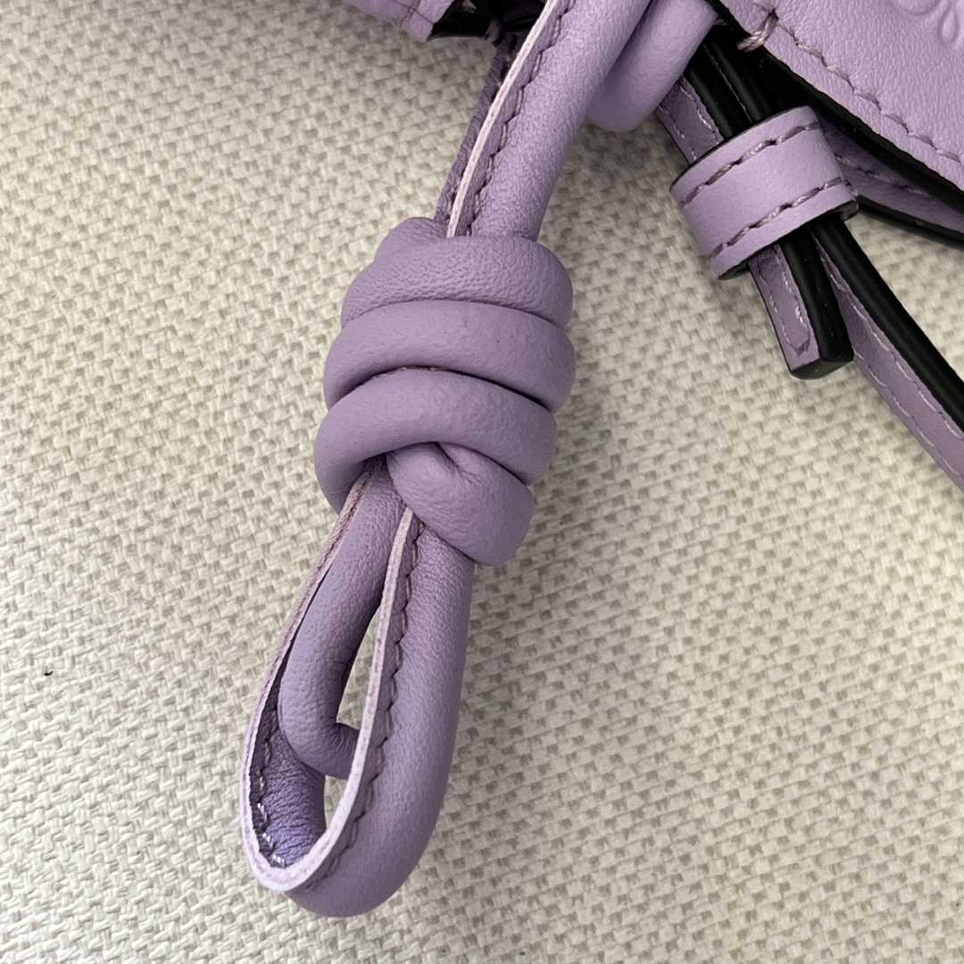 Loewe Mini Flamenco Clutch In Nappa Calfskin - DopestKickz