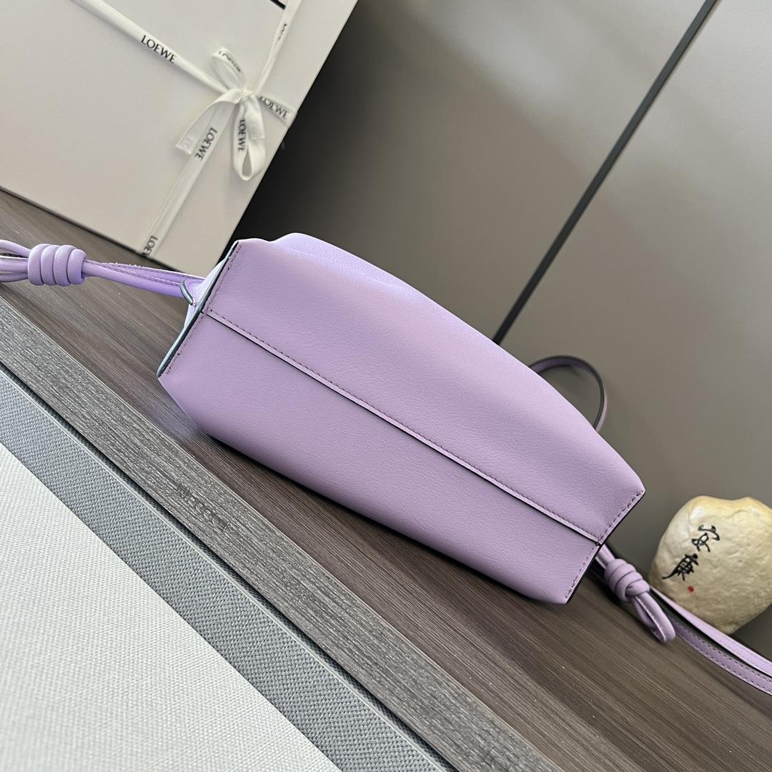 Loewe Mini Flamenco Clutch In Nappa Calfskin - DopestKickz