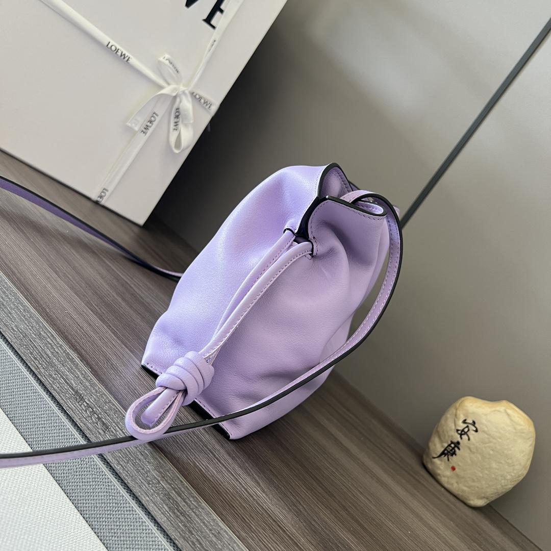 Loewe Mini Flamenco Clutch In Nappa Calfskin - DopestKickz