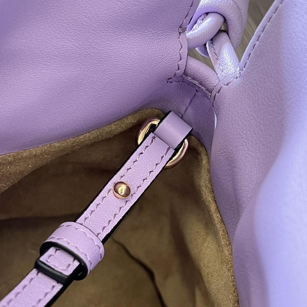 Loewe Mini Flamenco Clutch In Nappa Calfskin - DopestKickz