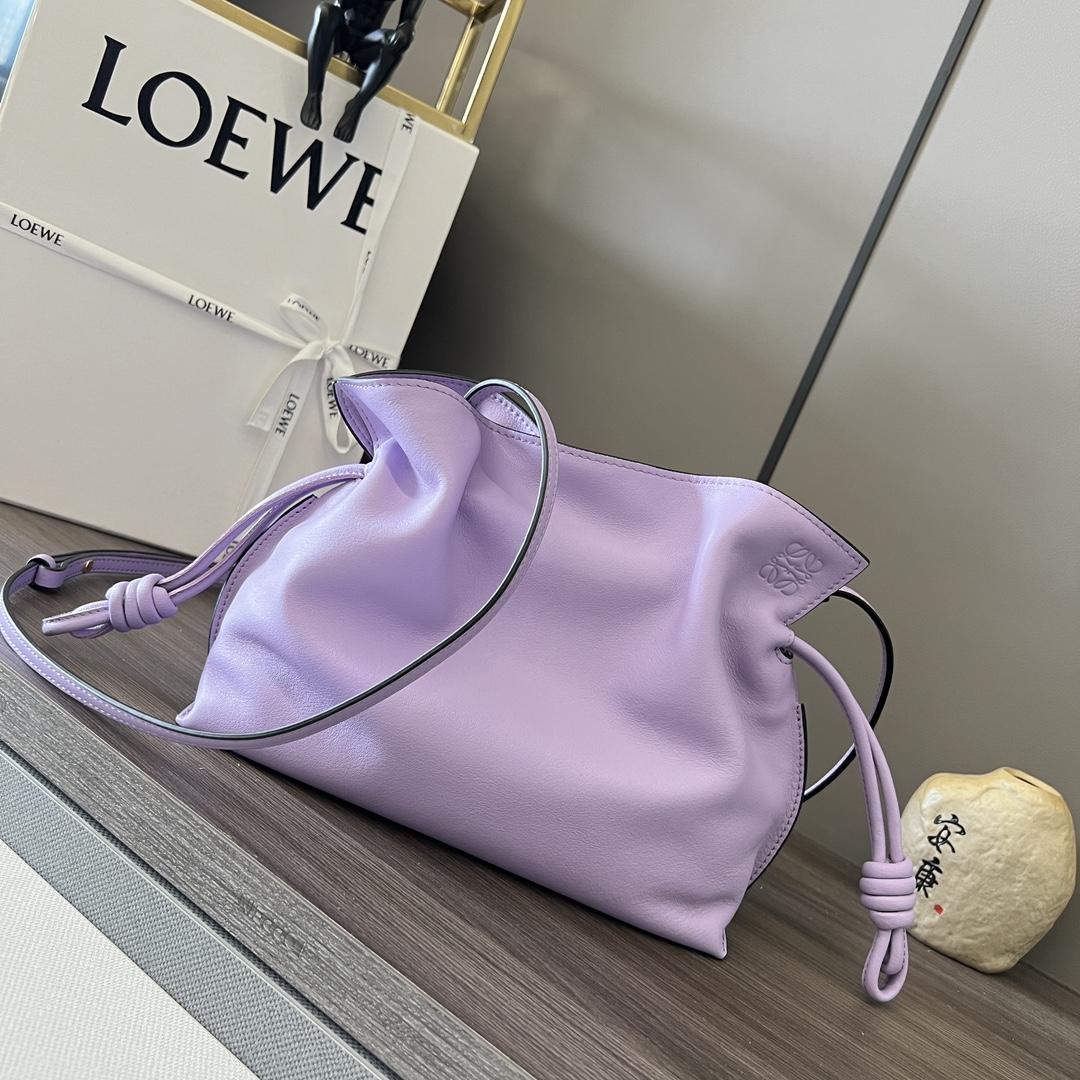 Loewe Mini Flamenco Clutch In Nappa Calfskin - DopestKickz