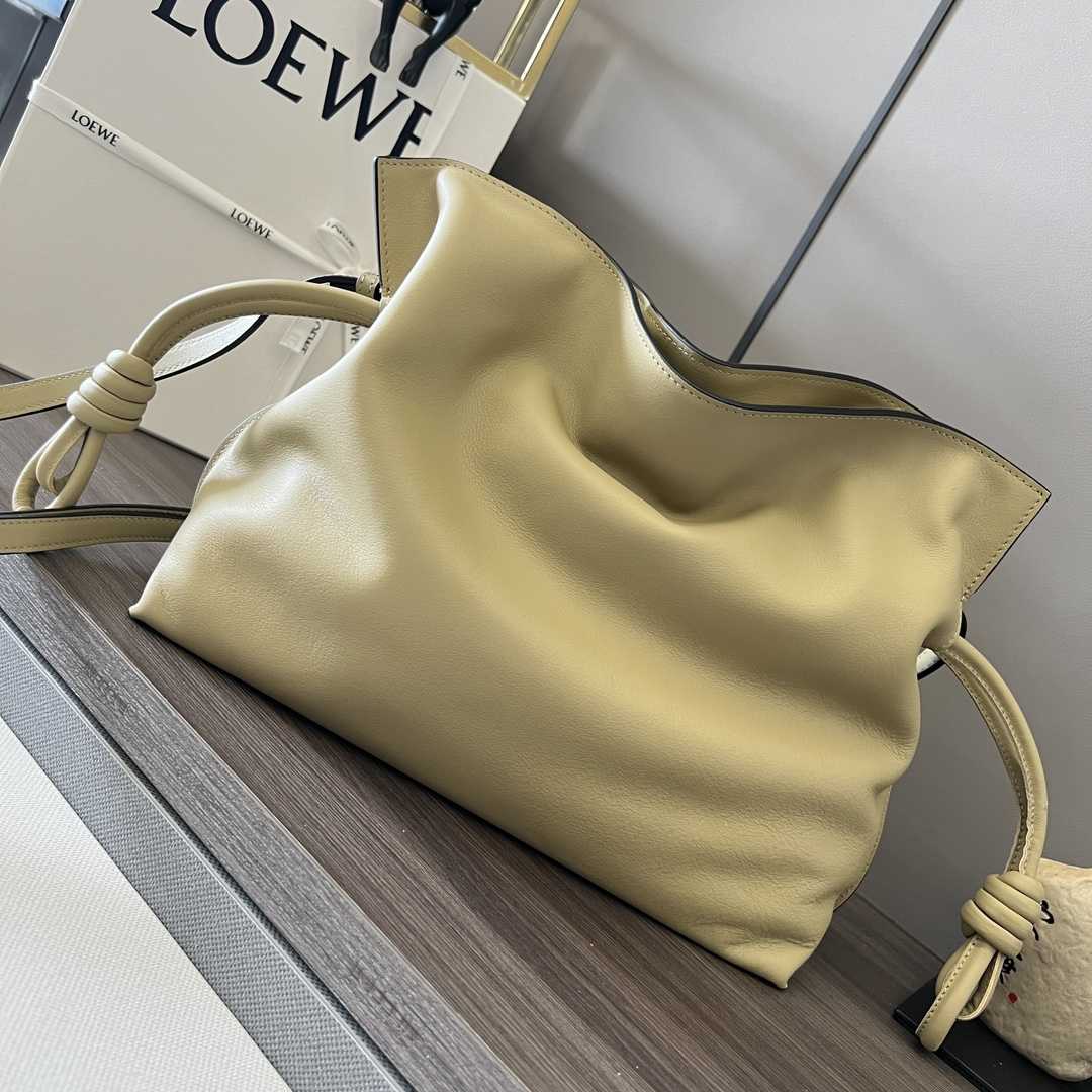 Loewe Flamenco Clutch In Nappa Calfskin - DopestKickz