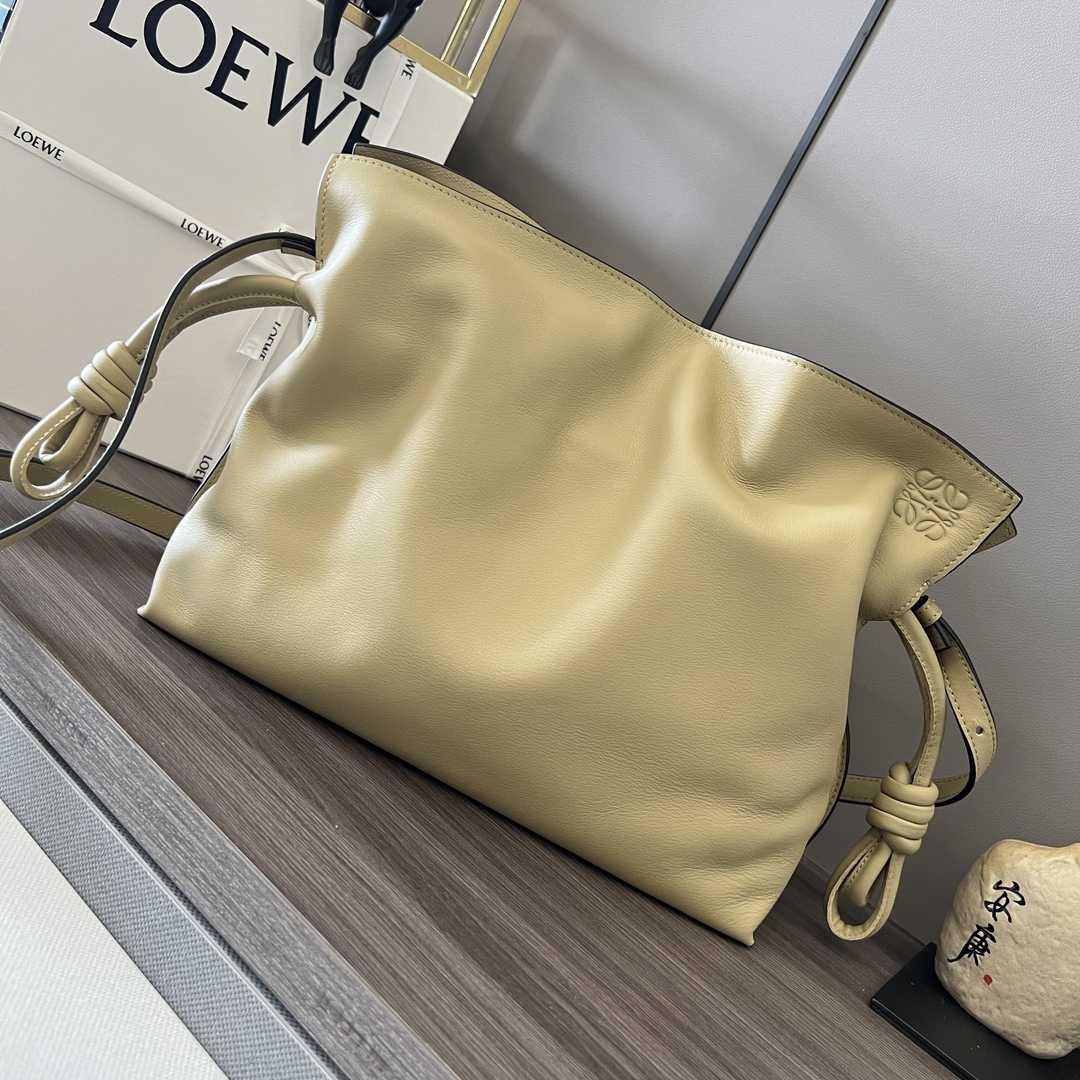Loewe Flamenco Clutch In Nappa Calfskin - DopestKickz