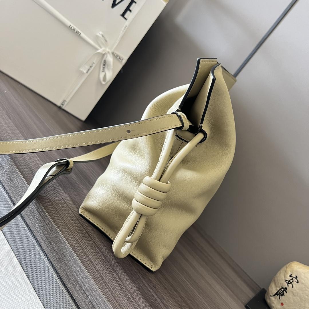 Loewe Flamenco Clutch In Nappa Calfskin - DopestKickz