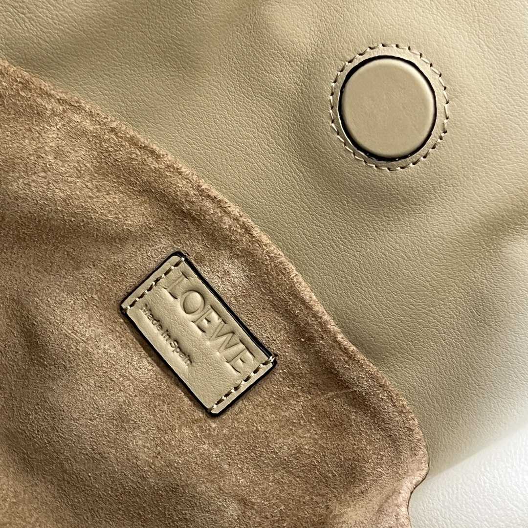 Loewe Flamenco Clutch In Nappa Calfskin - DopestKickz