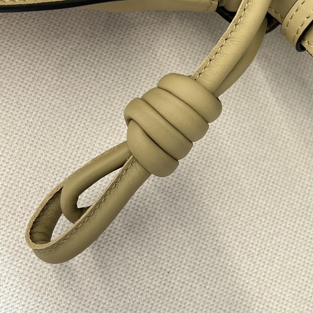 Loewe Flamenco Clutch In Nappa Calfskin - DopestKickz