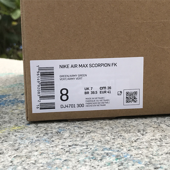 Nike Air Max Scorpion Sneaker   DJ4701-300 - DopestKickz