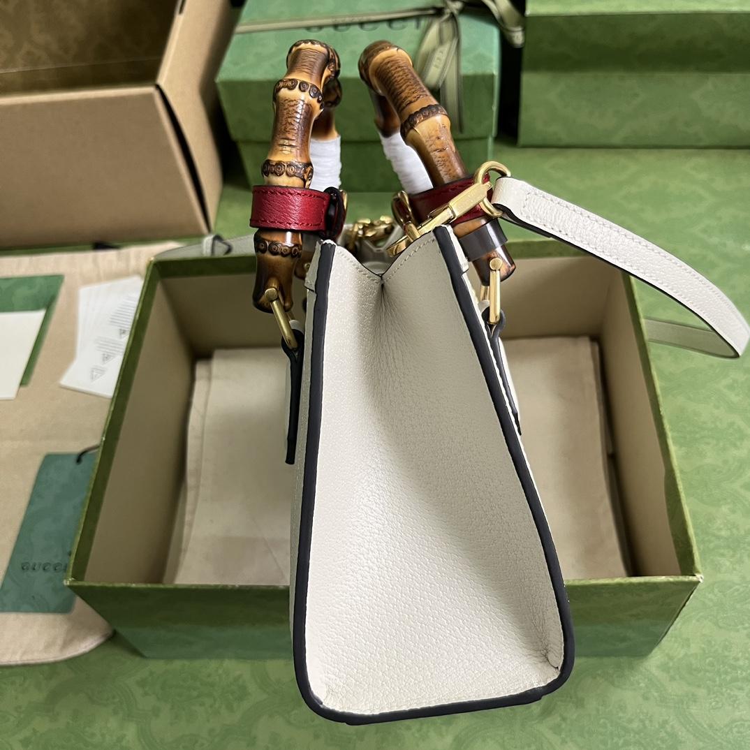 Gucci Diana Small Shoulder Bag(27*15.5*11cm) - DopestKickz