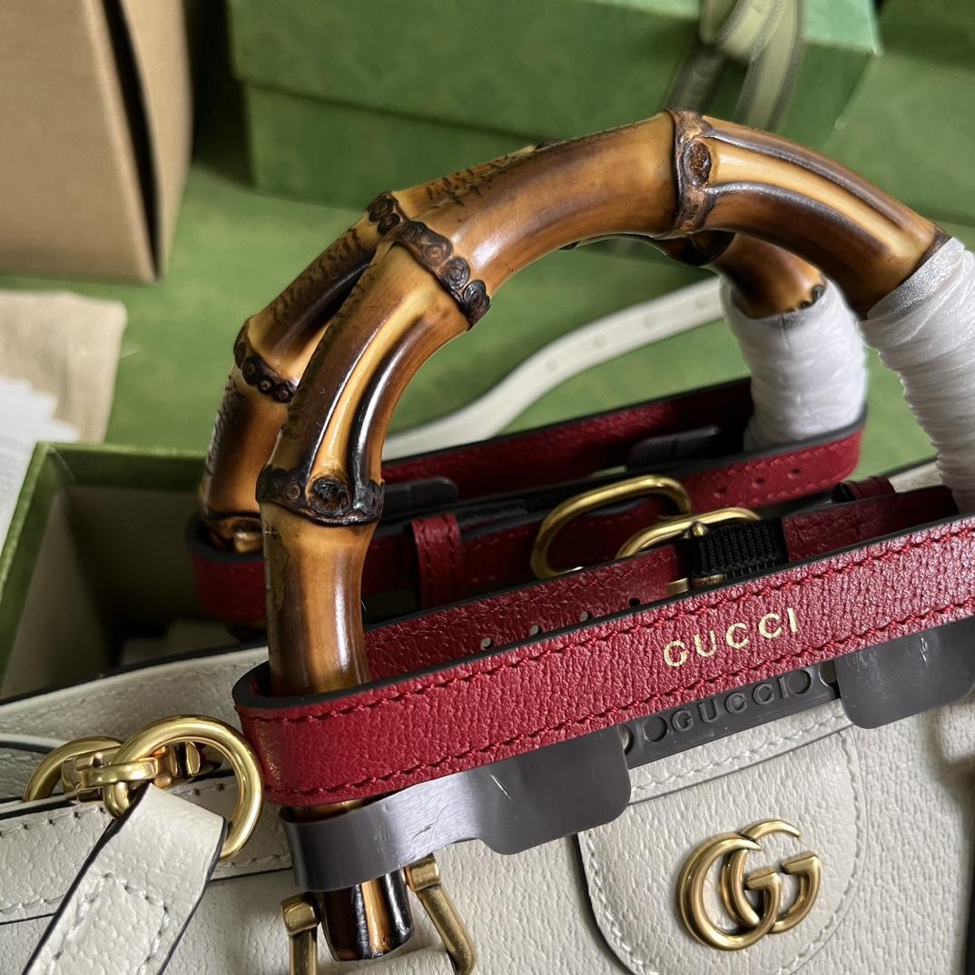 Gucci Diana Small Shoulder Bag(27*15.5*11cm) - DopestKickz