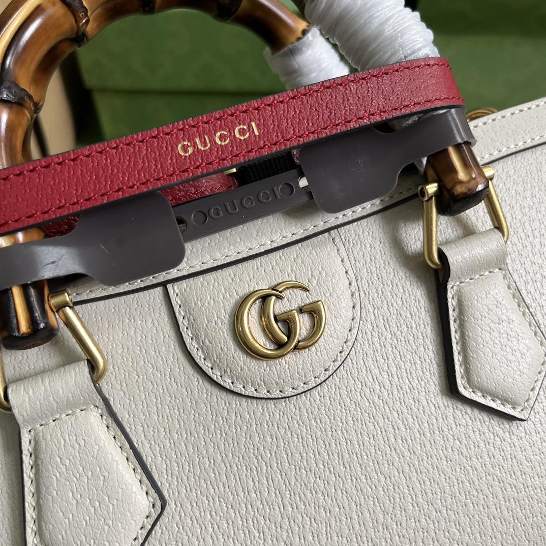 Gucci Diana Small Shoulder Bag(27*15.5*11cm) - DopestKickz