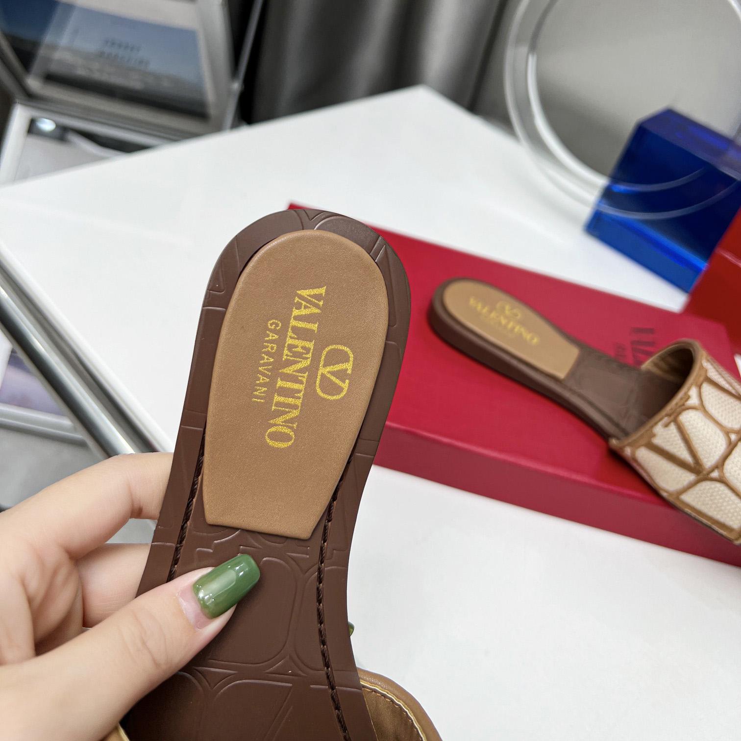 Valenti Toile Iconographe Slide Sandal  - DopestKickz