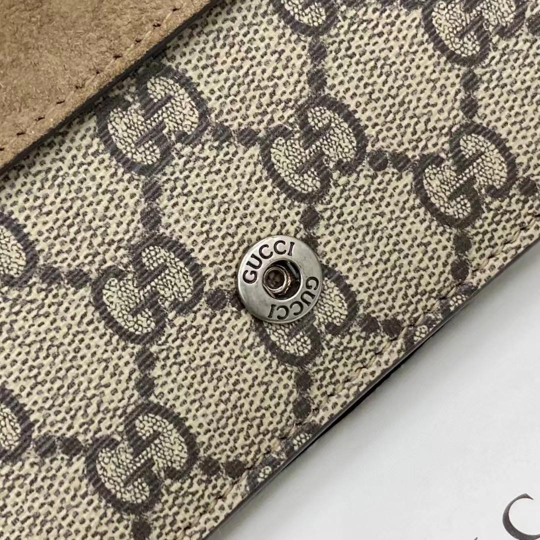 Gucci Dionysus GG Supreme Super Mini Bag(16.5-10-4cm)   476432 - DopestKickz