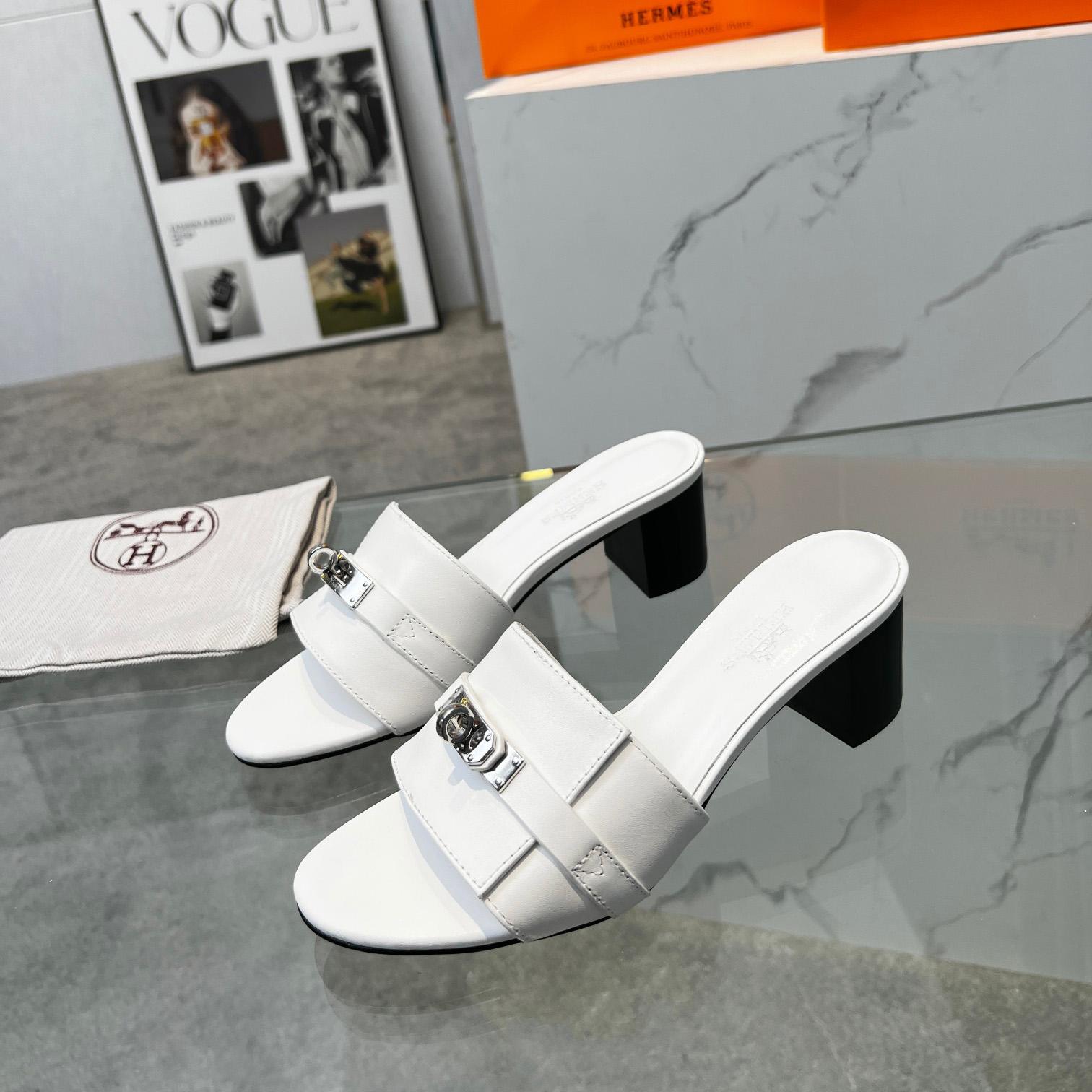 Hermes Gigi 50 Sandal - DopestKickz