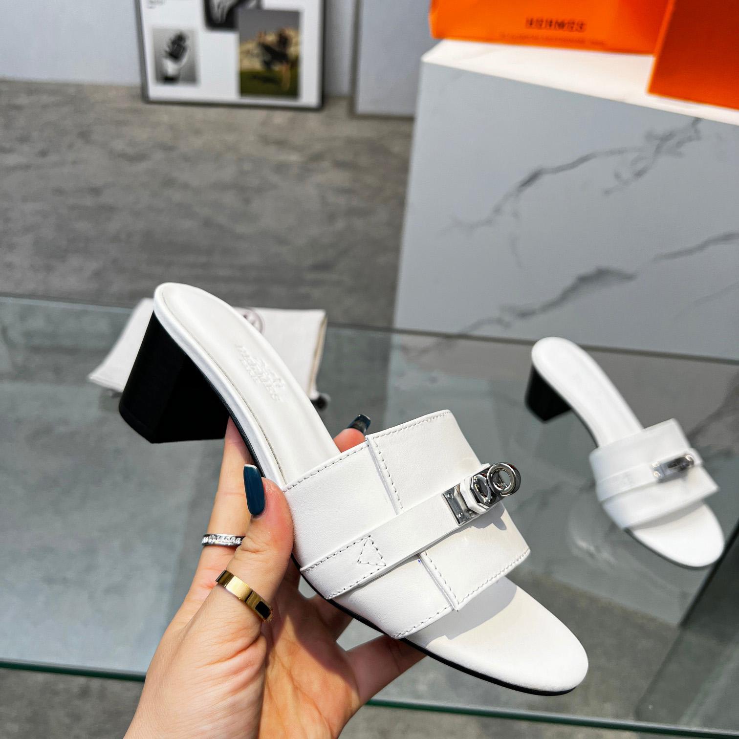 Hermes Gigi 50 Sandal - DopestKickz