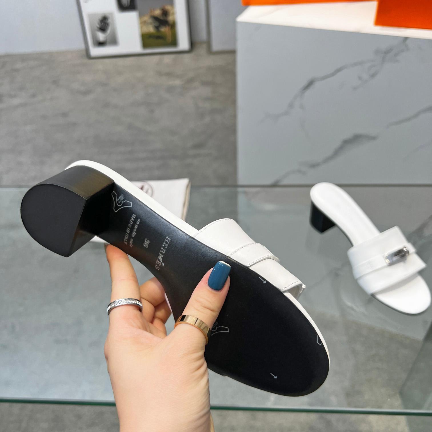 Hermes Gigi 50 Sandal - DopestKickz