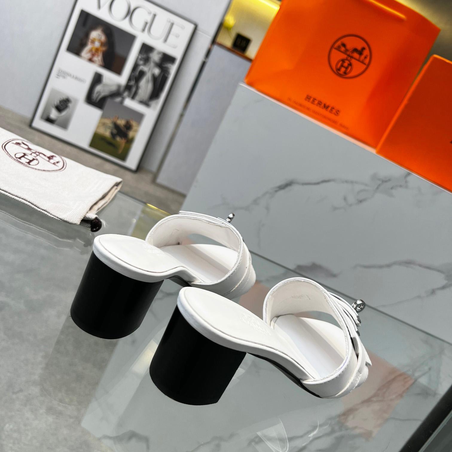 Hermes Gigi 50 Sandal - DopestKickz