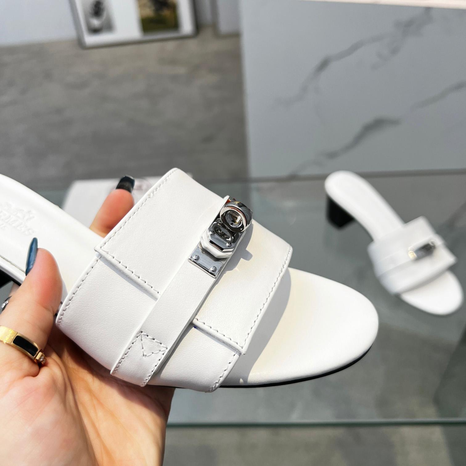 Hermes Gigi 50 Sandal - DopestKickz