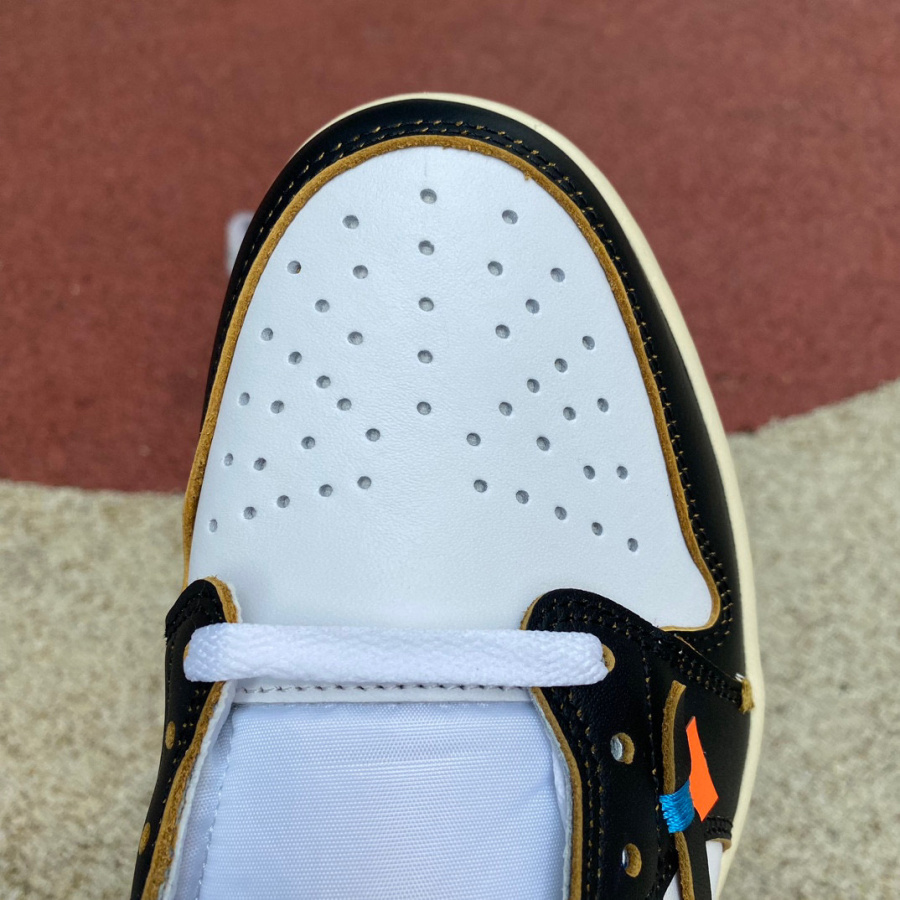  Air Jordan 1 x Off-white Low Sneaker    CZ0790-108 - DopestKickz