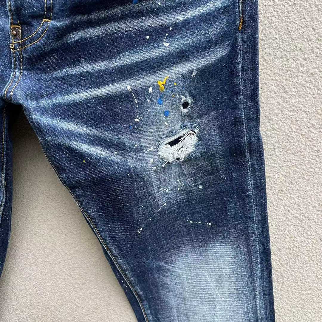 Dsquared2 Denim Jeans    DSQ103 - DopestKickz