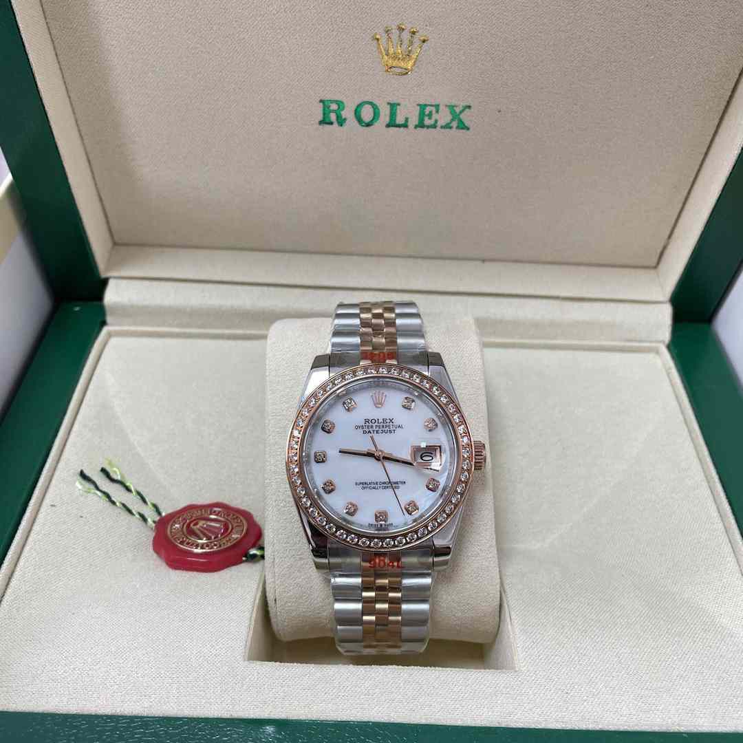Rolex Datejust 36 Watch  - DopestKickz