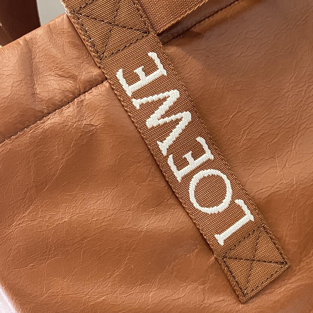 Loewe Fold Shopper In Paper Calfskin - DopestKickz