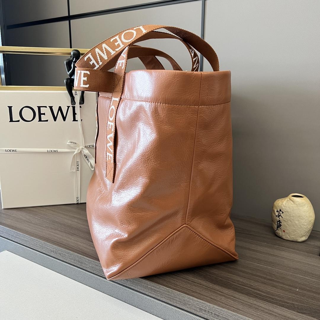 Loewe Fold Shopper In Paper Calfskin - DopestKickz