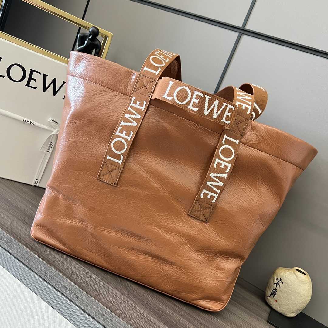 Loewe Fold Shopper In Paper Calfskin - DopestKickz