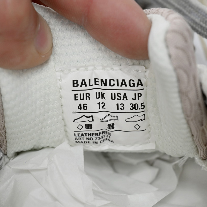 Balenciaga 3XL Sneaker In Light Beige Mesh And Polyurethane - DopestKickz