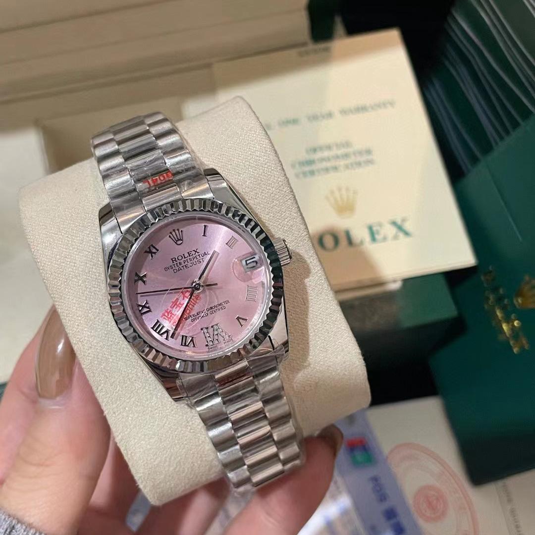 Rolex  Steel And White Gold Rolesor Lady-Datejust Watch - DopestKickz