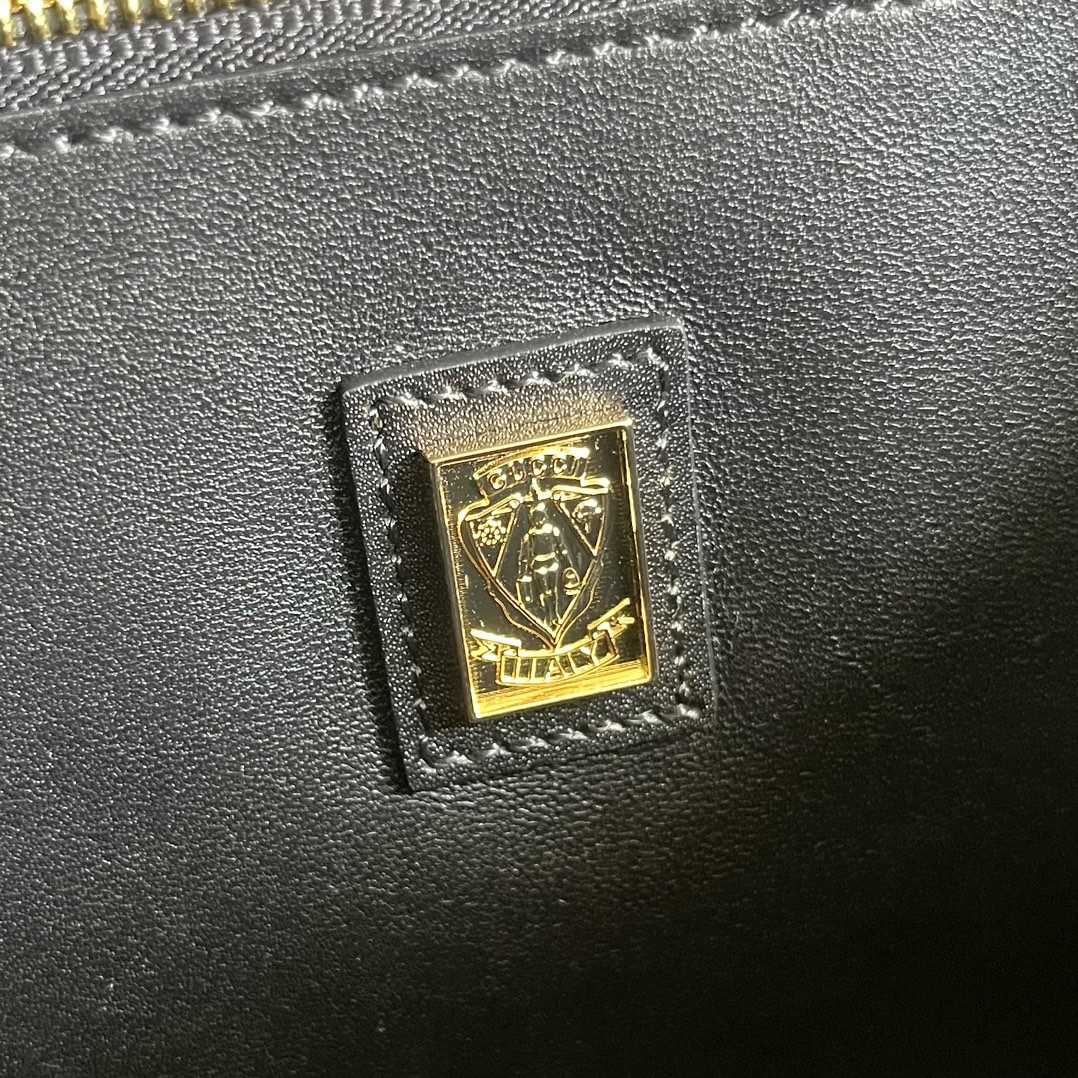 Gucci Equestrian Inspired Shoulder Bag(21-20-7cm)   - DopestKickz