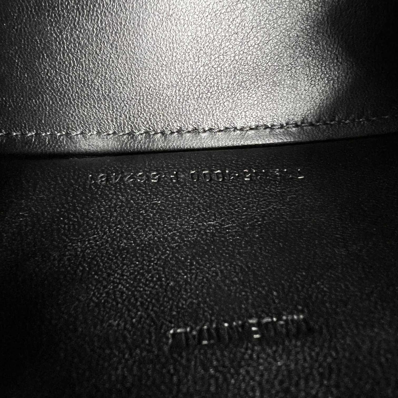 Balenciaga Women's Hourglass XS Handbag With Rhinestones In Black - DopestKickz