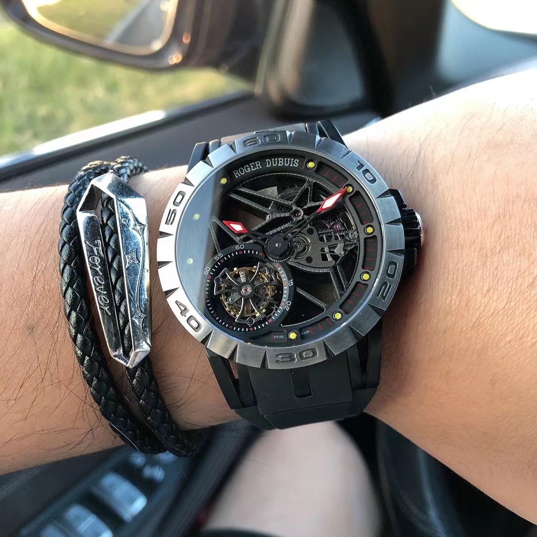 Roger Dubuis Excalibur Watch - DopestKickz
