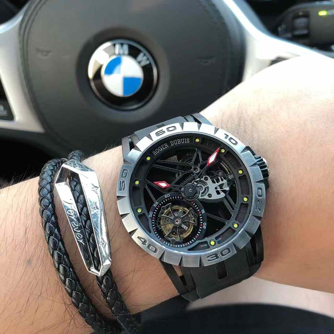 Roger Dubuis Excalibur Watch - DopestKickz