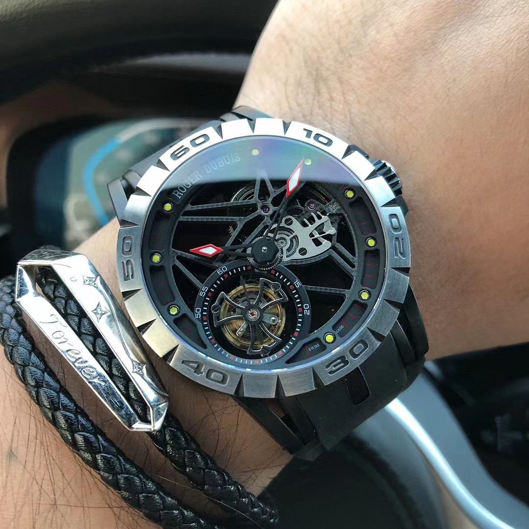 Roger Dubuis Excalibur Watch - DopestKickz