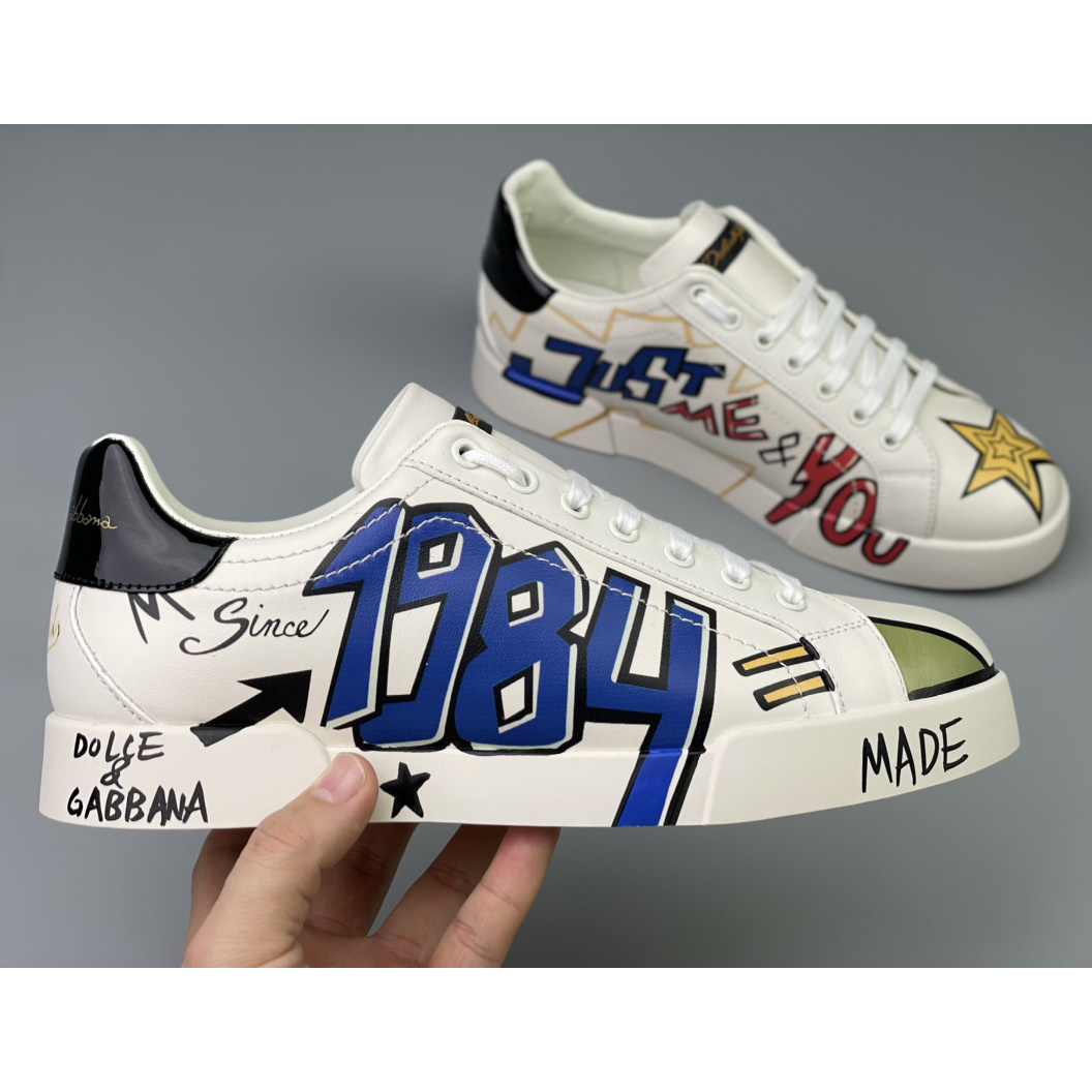 Dolce & Gabbana New DGLimited Portofino Sneakers - DopestKickz