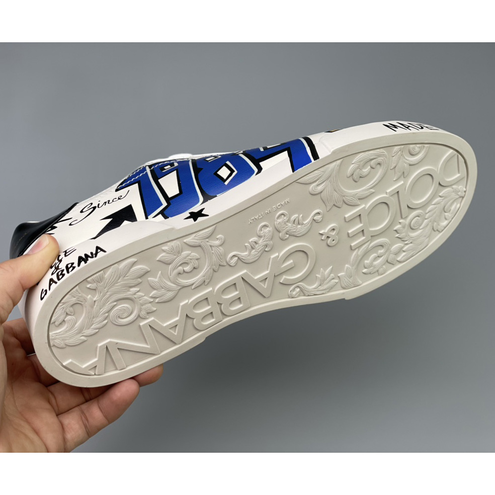 Dolce & Gabbana New DGLimited Portofino Sneakers - DopestKickz