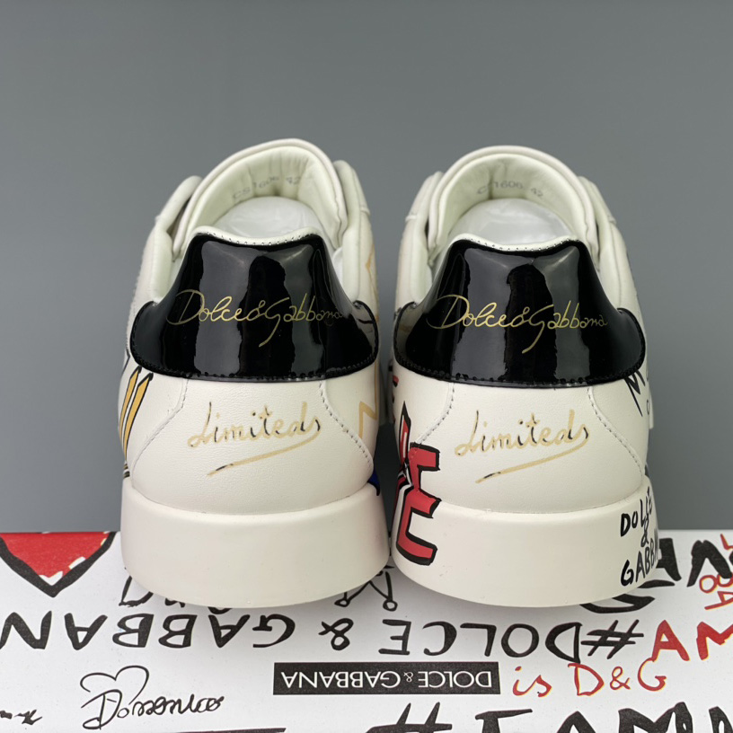 Dolce & Gabbana New DGLimited Portofino Sneakers - DopestKickz