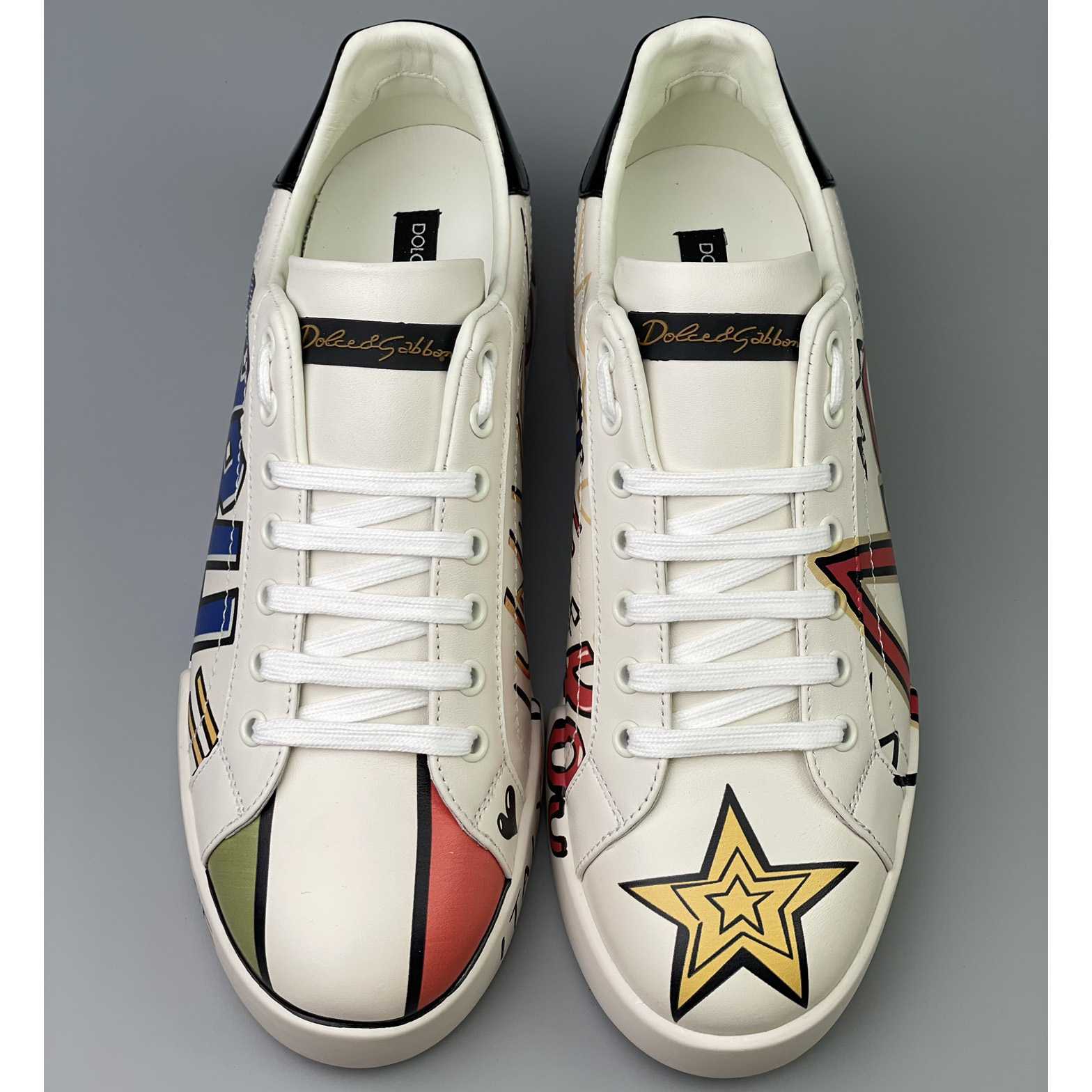 Dolce & Gabbana New DGLimited Portofino Sneakers - DopestKickz