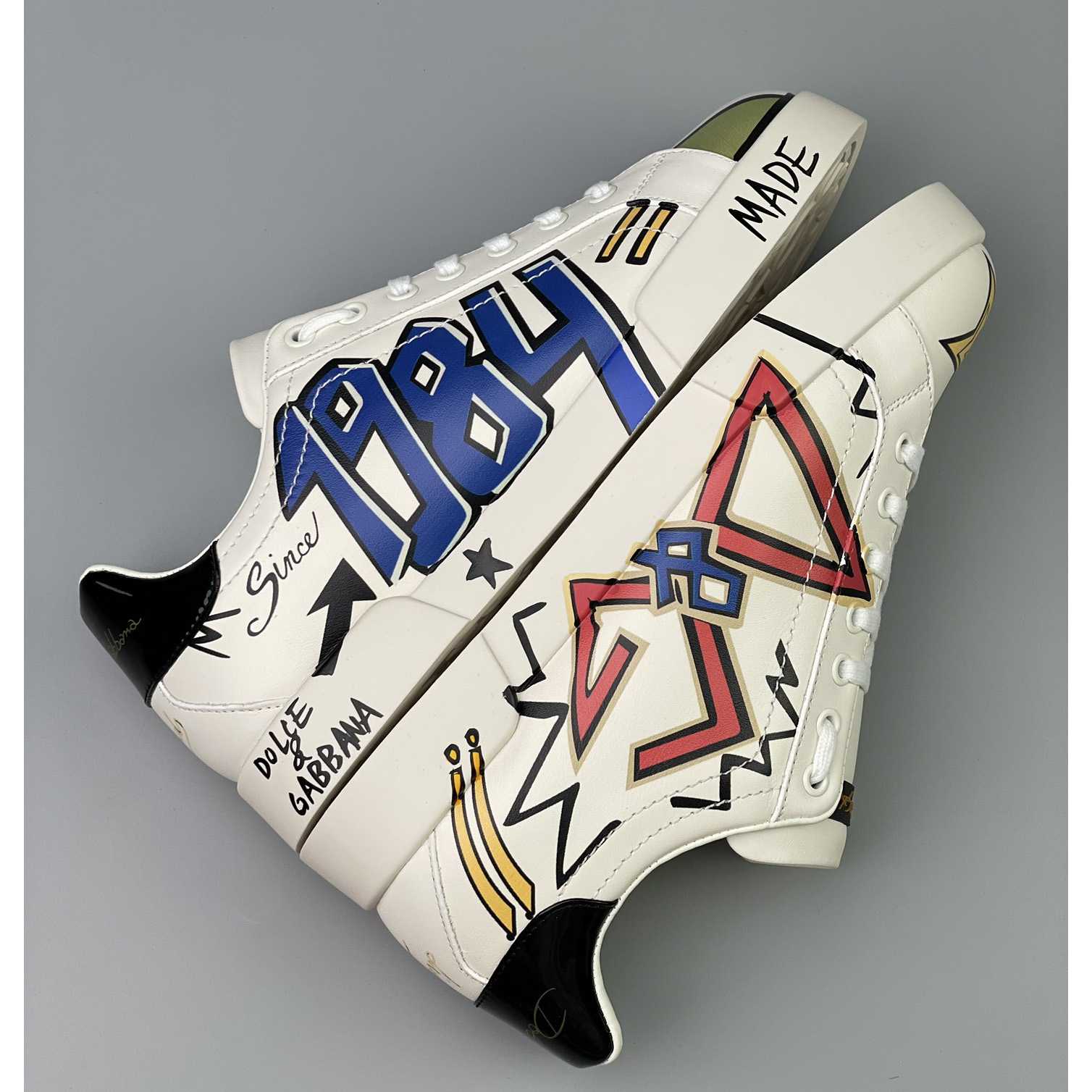 Dolce & Gabbana New DGLimited Portofino Sneakers - DopestKickz