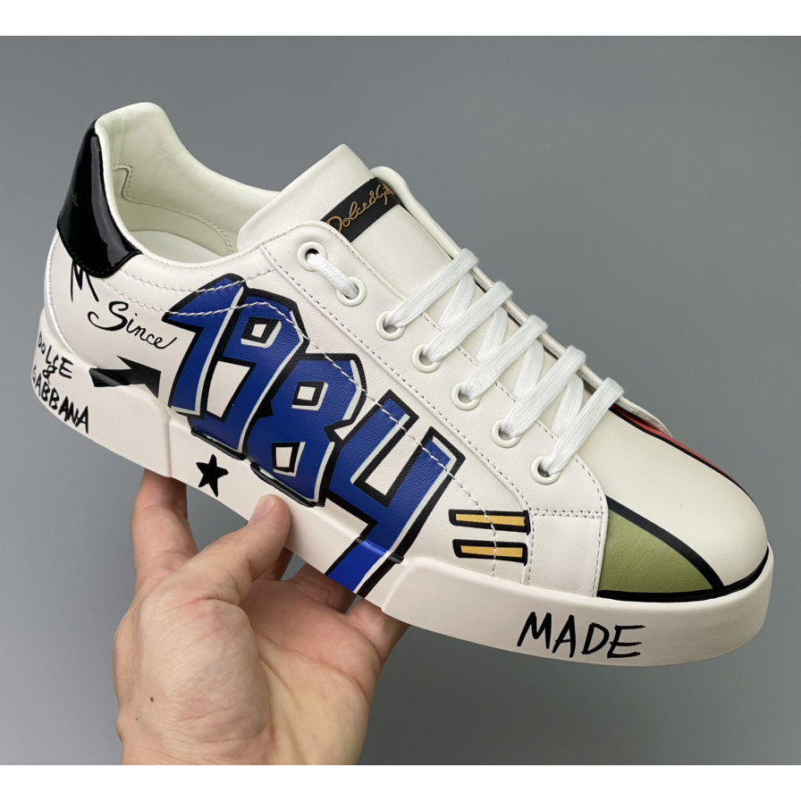 Dolce & Gabbana New DGLimited Portofino Sneakers - DopestKickz